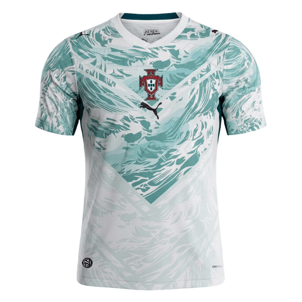 Portugal Soccer Jersey Away Shirt World Cup 2026