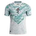 Portugal Soccer Jersey Away Shirt World Cup 2026