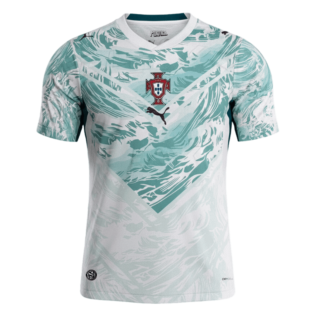 Portugal Soccer Jersey Away Shirt World Cup 2026