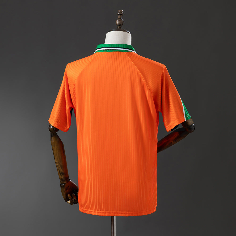 Retro Ireland 1997 Orange