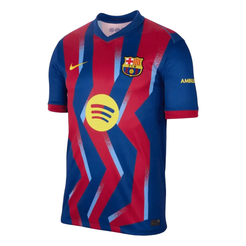 Barcelona Fourth Away Soccer Jersey 2025/2026