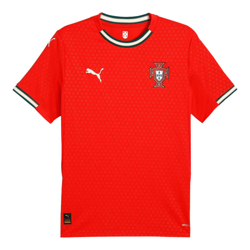 Portugal Soccer Jersey Home Shirt 2025
