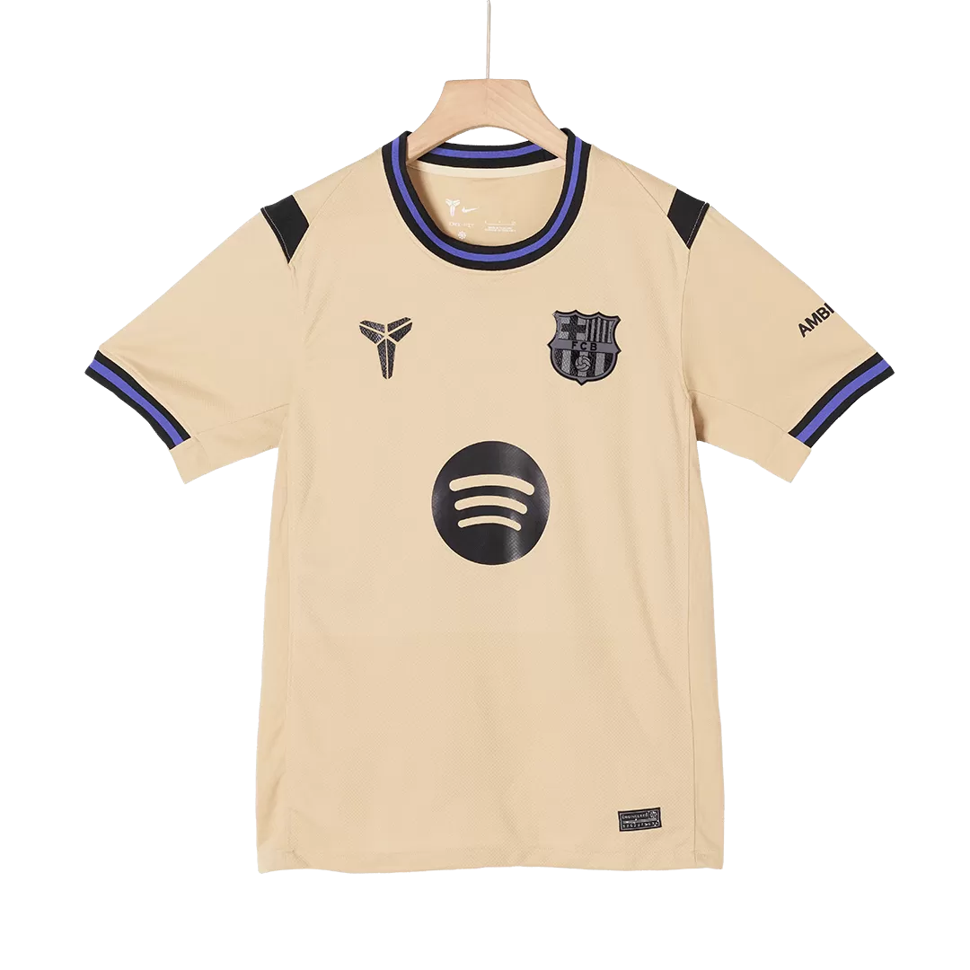 Barcelona x Kobe Bryan Soccer Jersey Away Shirt 2025/2026