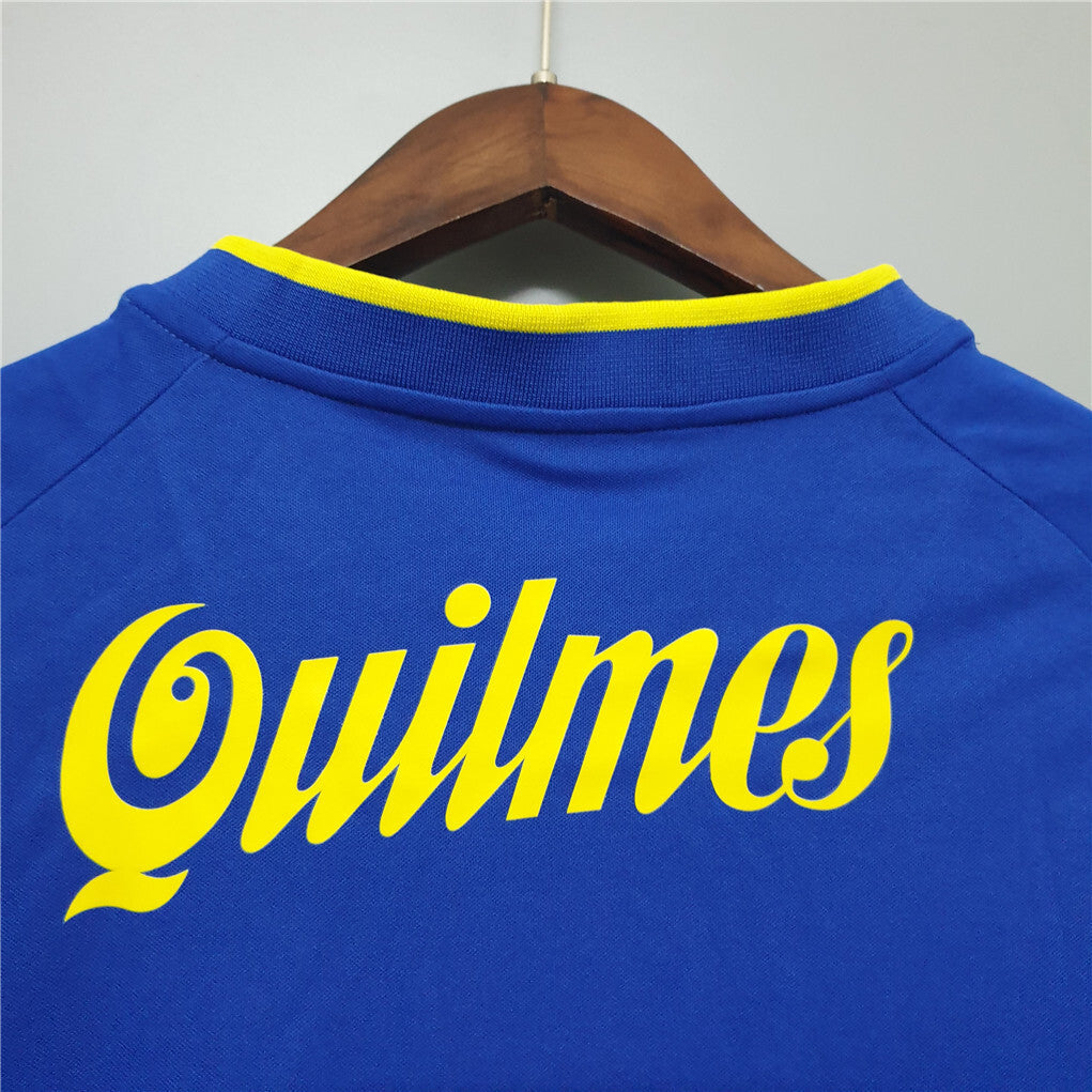 Boca Juniors Home Retro Vintage shirt 2001/02
