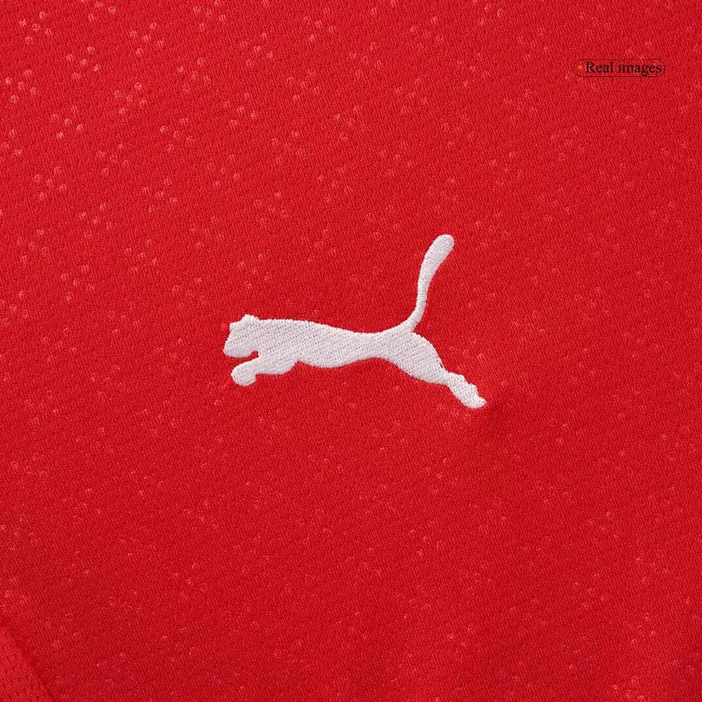 Portugal Soccer Jersey Home Shirt 2025
