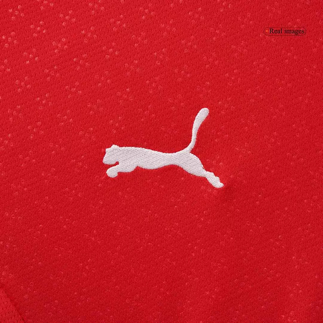 Portugal Soccer Jersey Home Shirt 2025