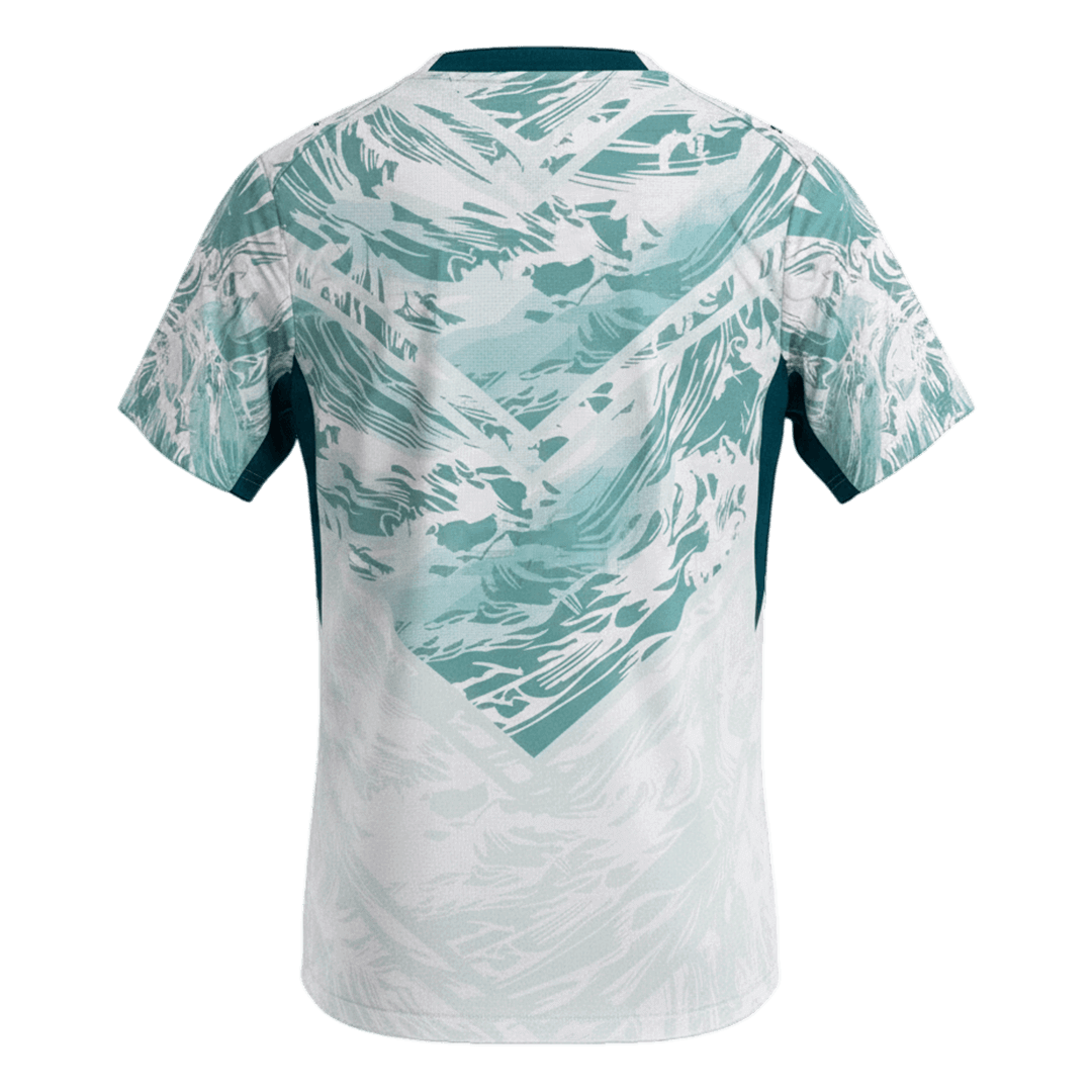 Portugal Soccer Jersey Away Shirt World Cup 2026