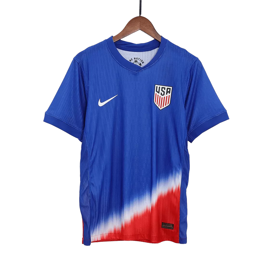 Player Version Soccer Jersey USA Away Shirt 2024