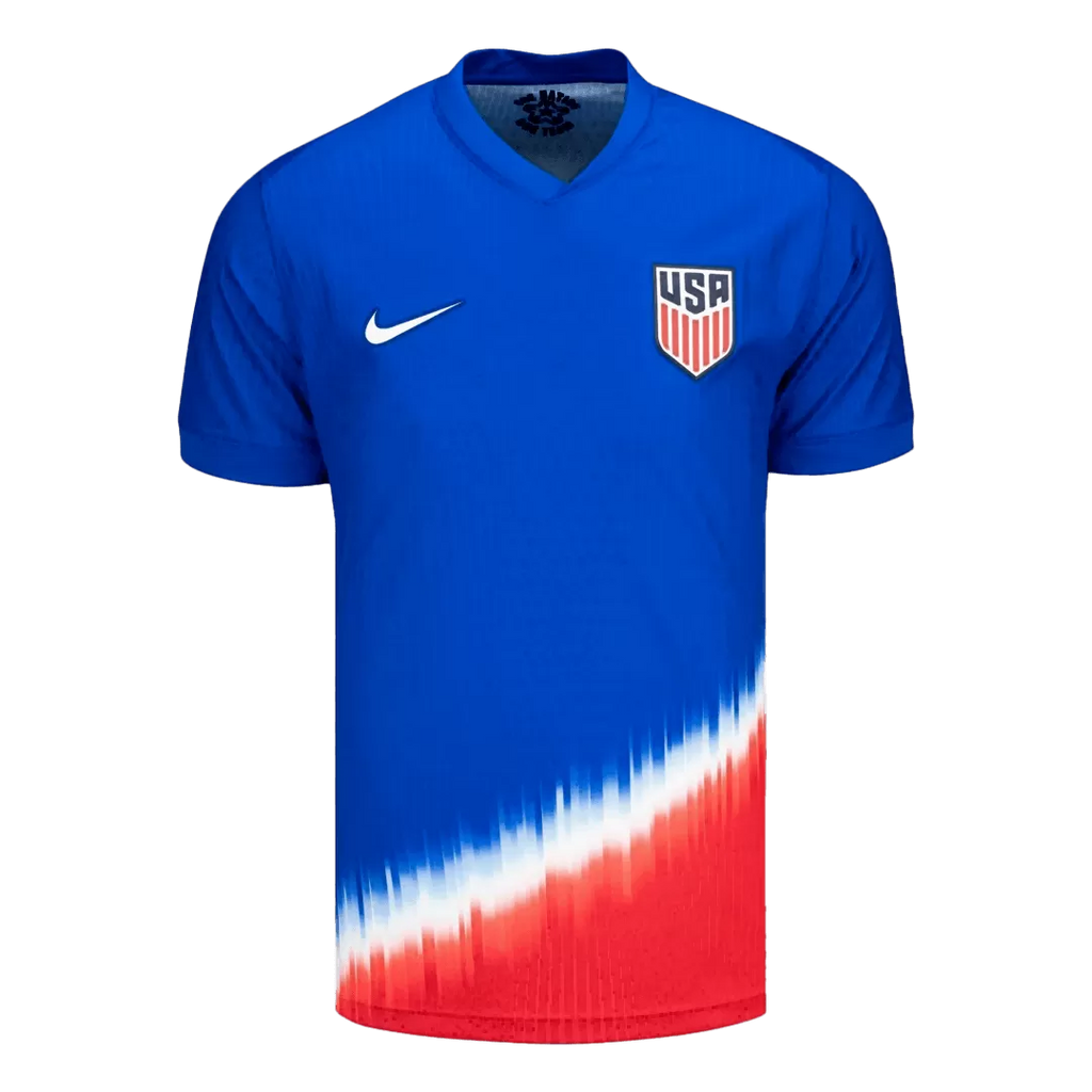 Player Version Soccer Jersey USA Away Shirt 2024