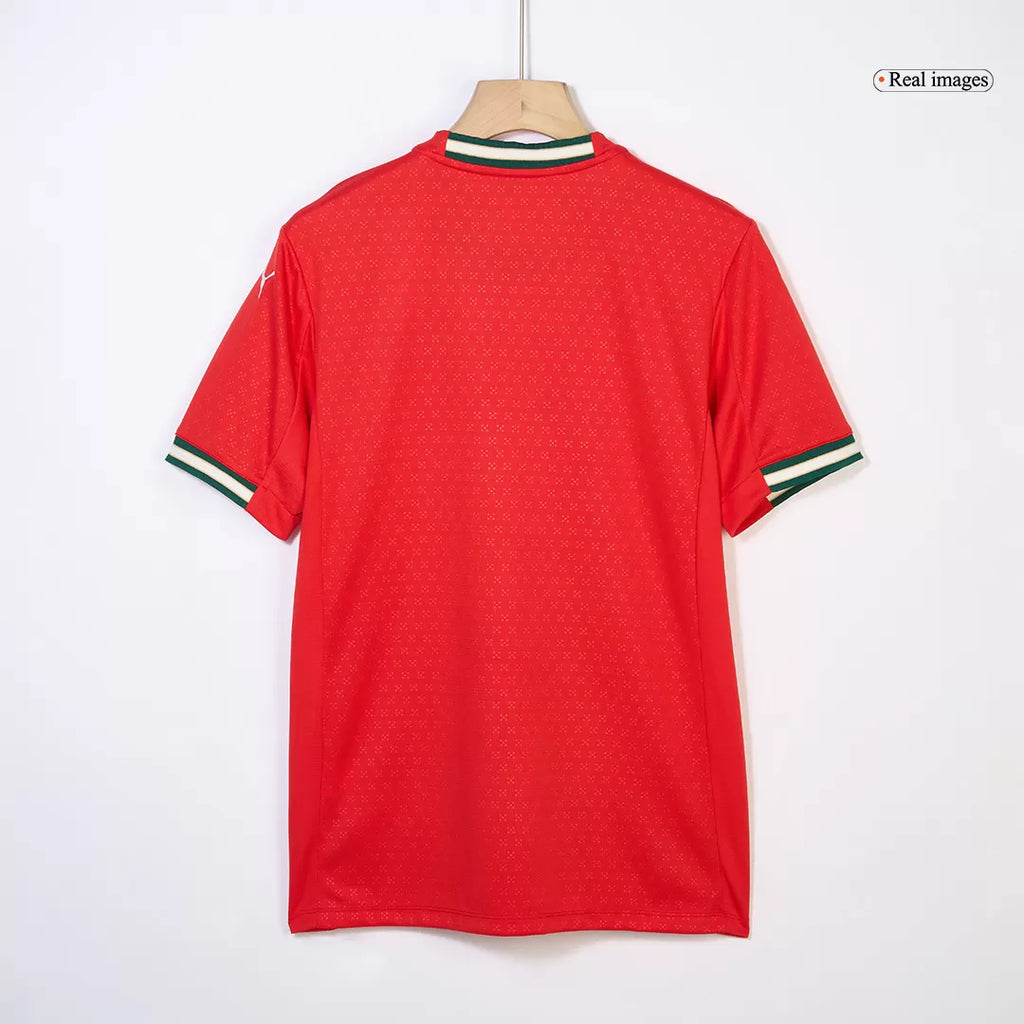 Portugal Soccer Jersey Home Shirt 2025