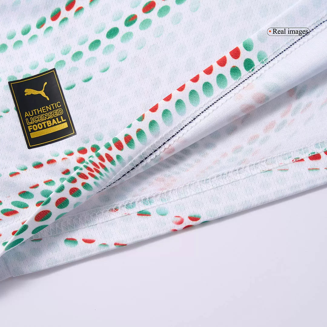 Portugal Soccer Jersey Away Shirt 2025