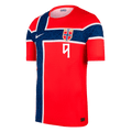 Norway HAALAND #9 Player Version Home Soccer Jersey World Cup 2026