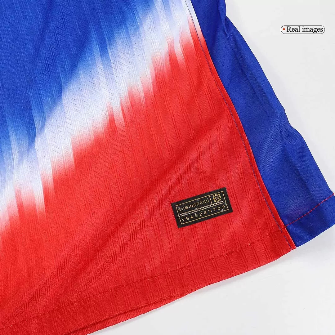 Player Version Soccer Jersey USA Away Shirt 2024