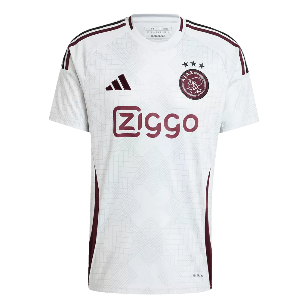 Ajax Amsterdam Third Away Shirt 2024/25