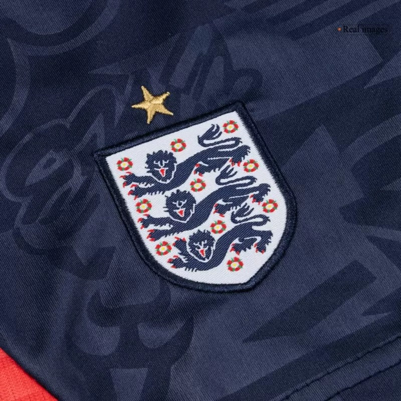 Kids England Away Soccer Kits World Cup 2026