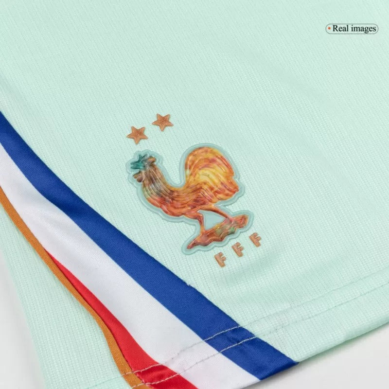 Kids France Away Soccer Kits World Cup 2026