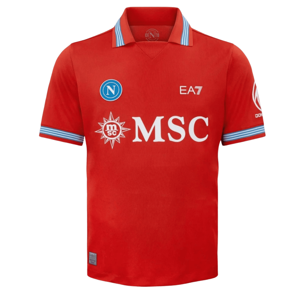 Napoli Third Away Player Version Jersey 2026/27
