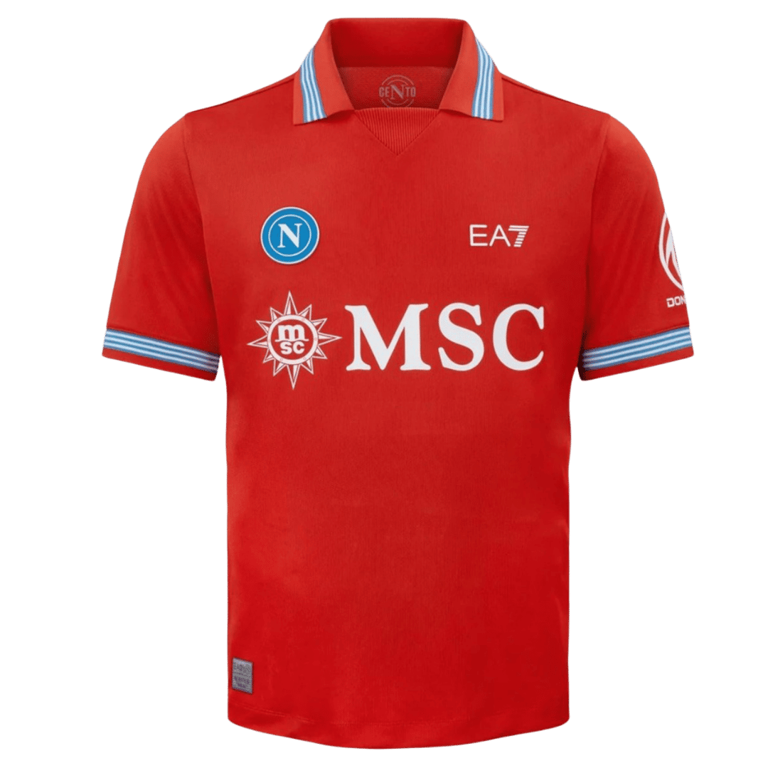 Napoli Third Away Player Version Jersey 2026/27