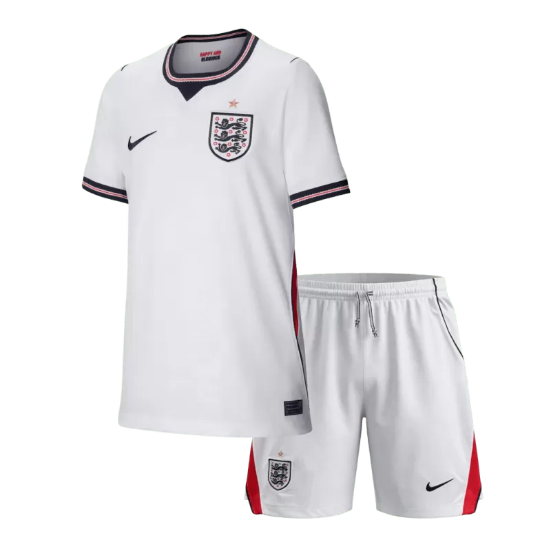 Kids England Home Soccer Kits World Cup 2026