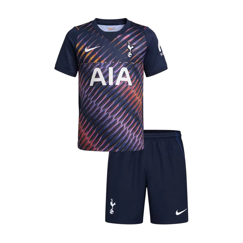 Kids Tottenham Hotspur Away Soccer Kits 2026/27