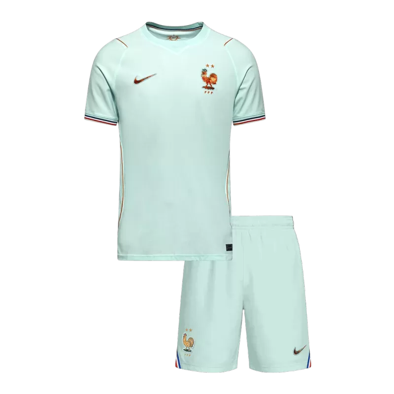 Kids France Away Soccer Kits World Cup 2026