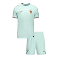 Kids France Away Soccer Kits World Cup 2026