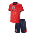 Kids England Away Soccer Kits World Cup 2026