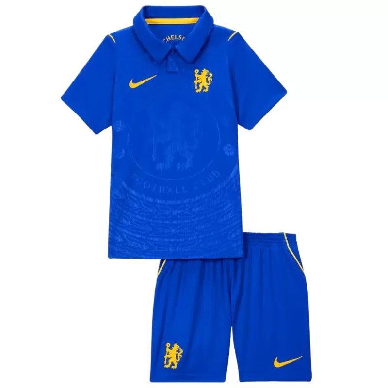 Kids Chelsea Home Soccer Kits 2026/27