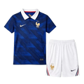 Kids France Home Soccer Kit World Cup 2026
