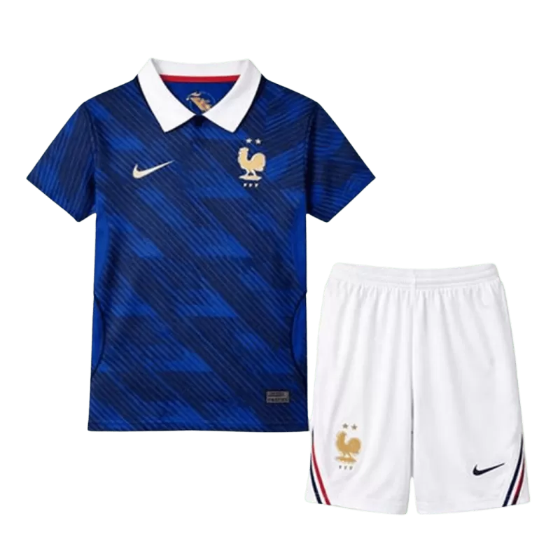 Kids France Home Soccer Kit World Cup 2026