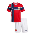 Kids Norway Home Soccer Kits World Cup 2026