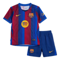 Kids Barcelona Home Soccer Kits 2026/27