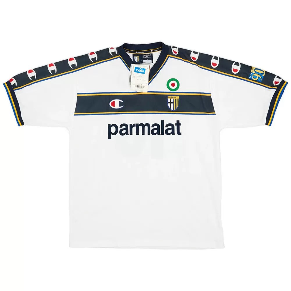 Retro Jersey Parma Calcio 1913 Away 2002/03