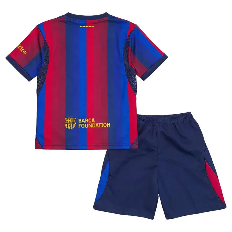 Kids Barcelona Home Soccer Kits 2026/27