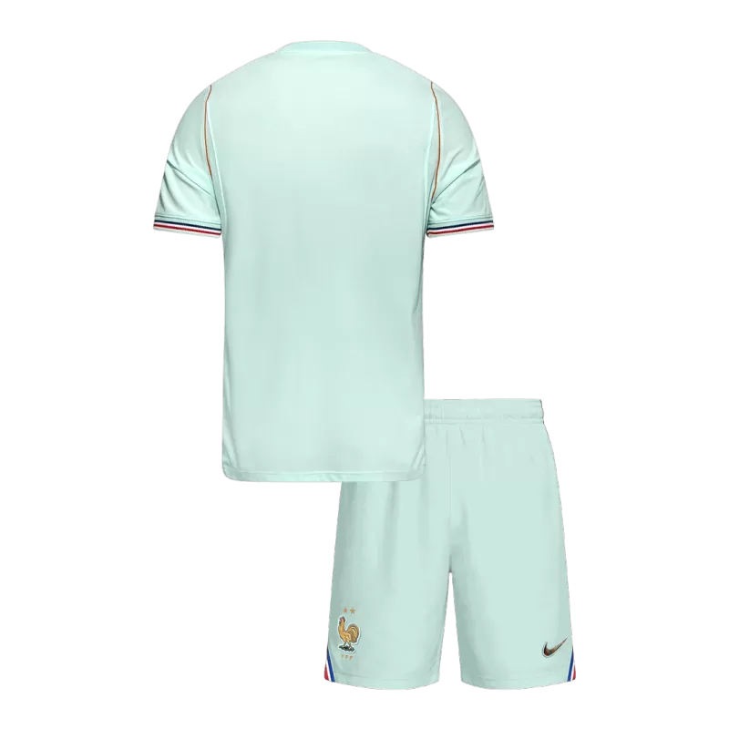Kids France Away Soccer Kits World Cup 2026