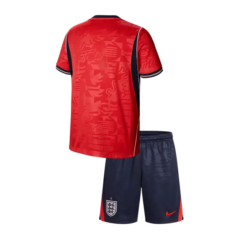 Kids England Away Soccer Kits World Cup 2026