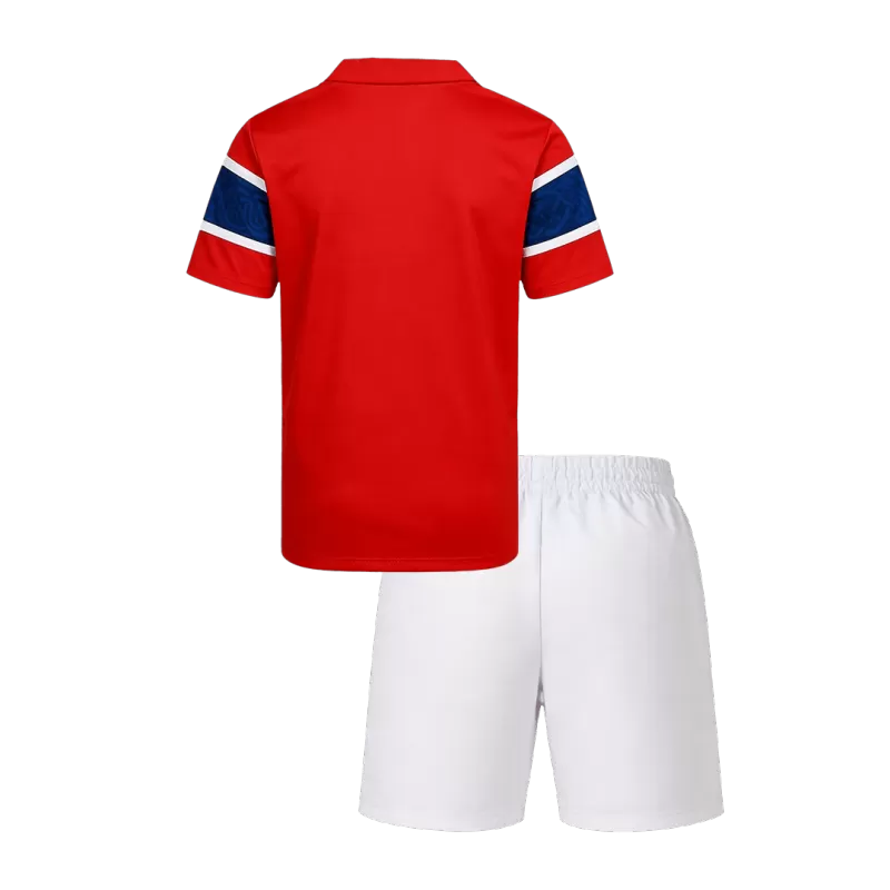 Kids Norway Home Soccer Kits World Cup 2026