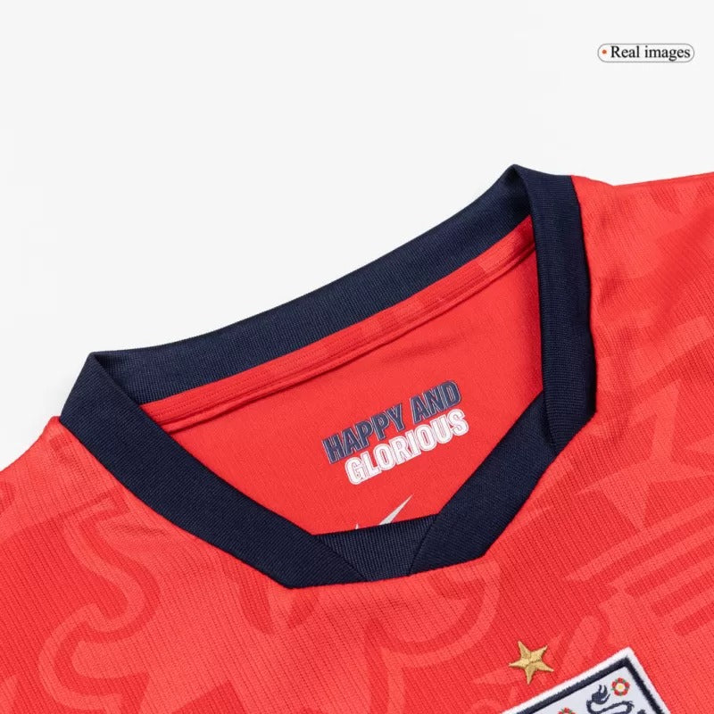 Kids England Away Soccer Kits World Cup 2026