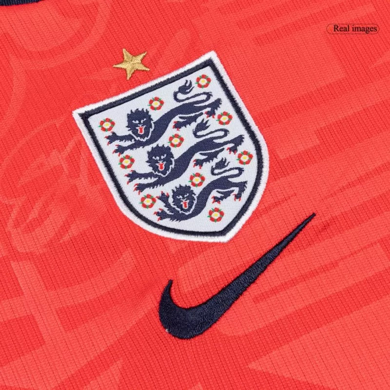 Kids England Away Soccer Kits World Cup 2026