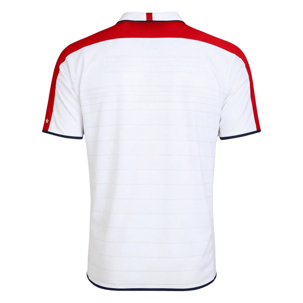 Retro Soccer Jersey England Home Euro Cup 2004