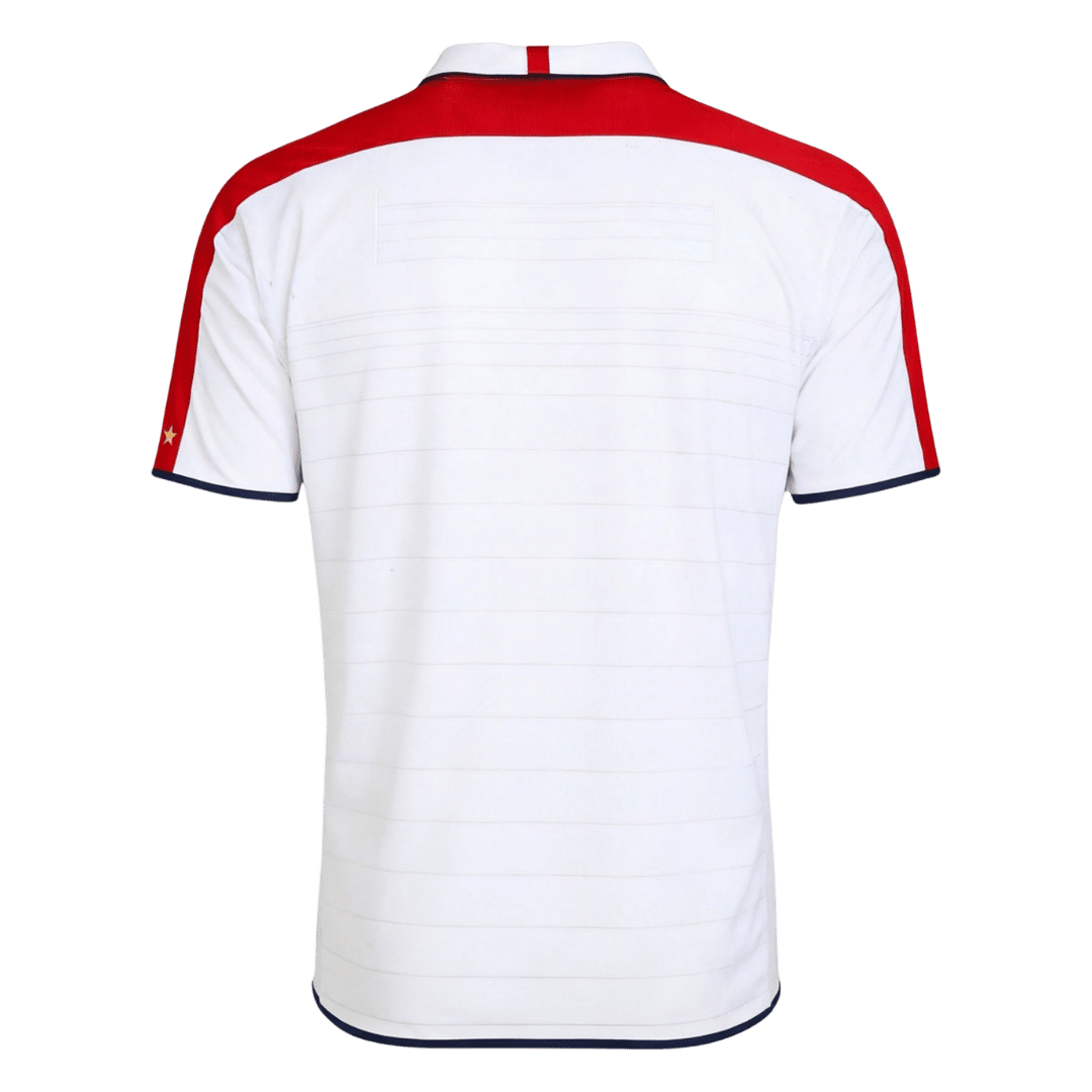 Retro Soccer Jersey England Home Euro Cup 2004