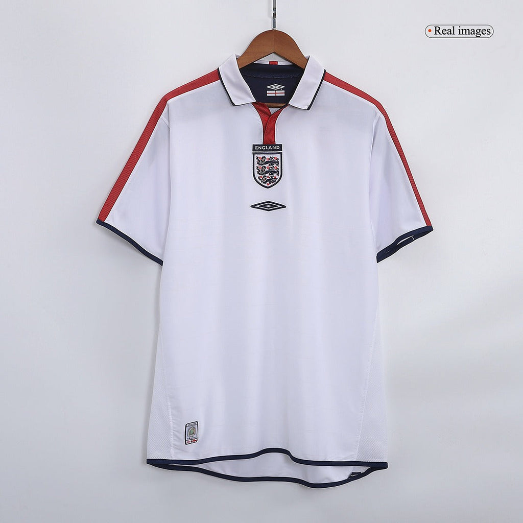 Retro Soccer Jersey England Home Euro Cup 2004