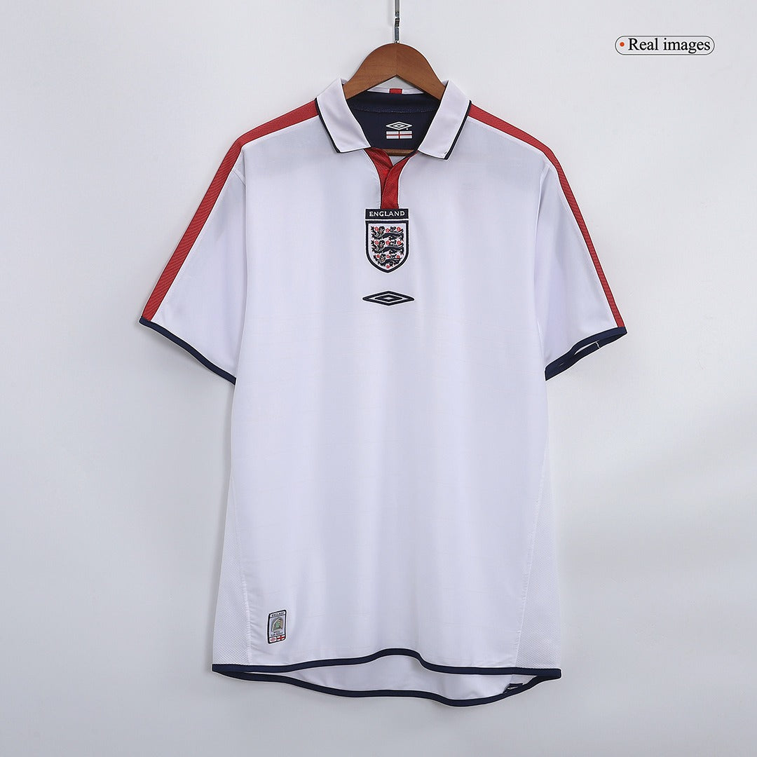 Retro Soccer Jersey England Home Euro Cup 2004