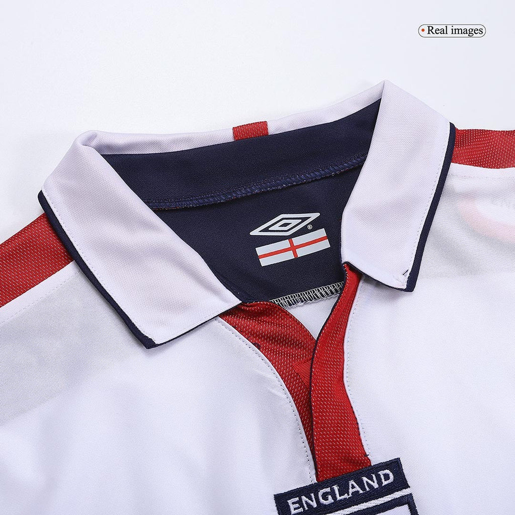 Retro Soccer Jersey England Home Euro Cup 2004