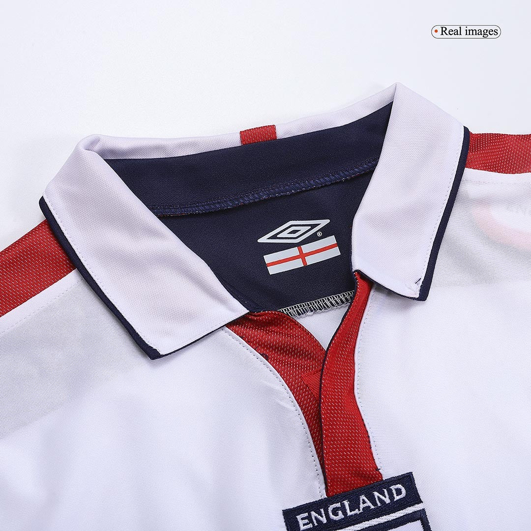 Retro Soccer Jersey England Home Euro Cup 2004