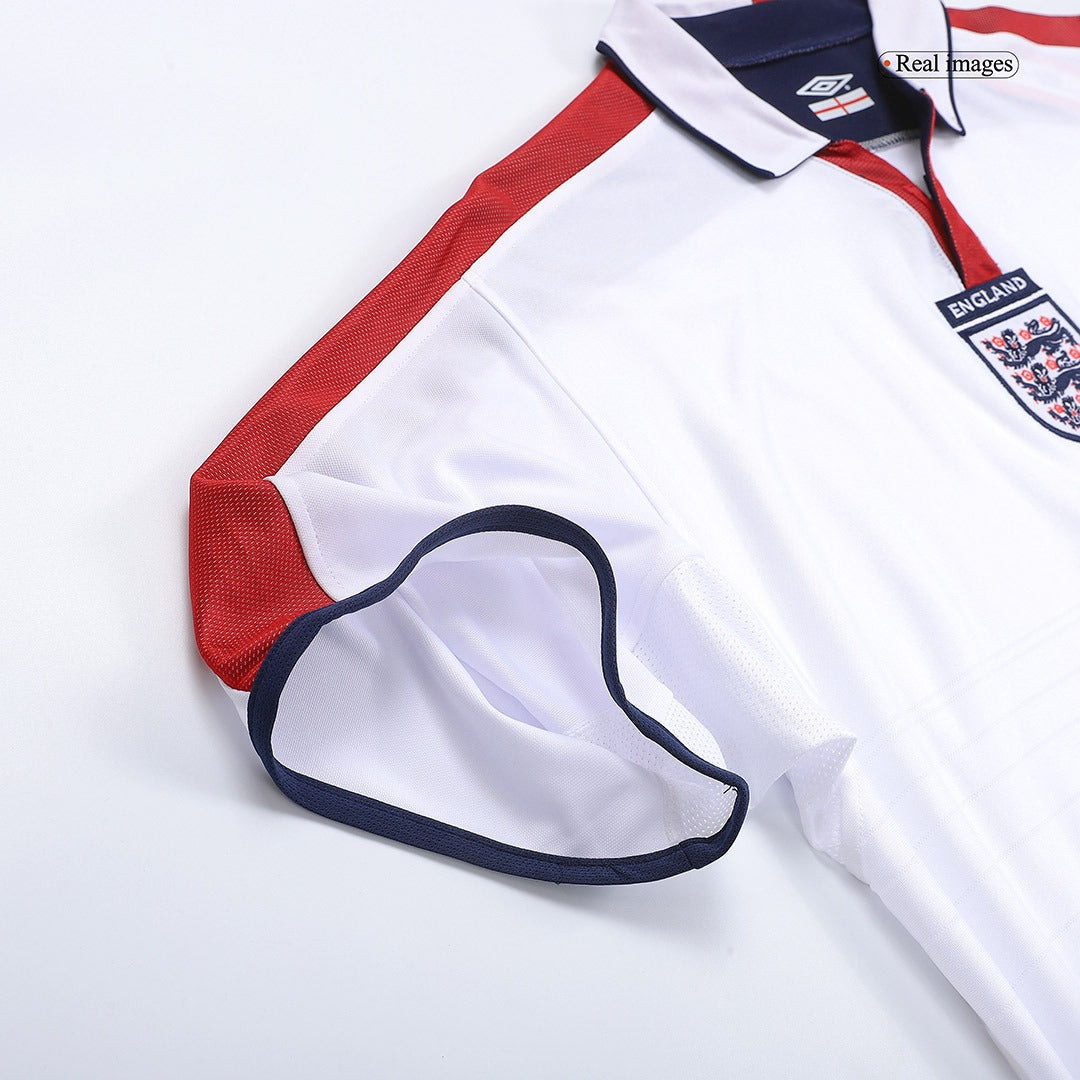 Retro Soccer Jersey England Home Euro Cup 2004