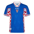 Retro Soccer Jersey Croatia Away World Cup 1998