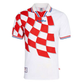 Retro Soccer Jersey Croatia Home World Cup 1998