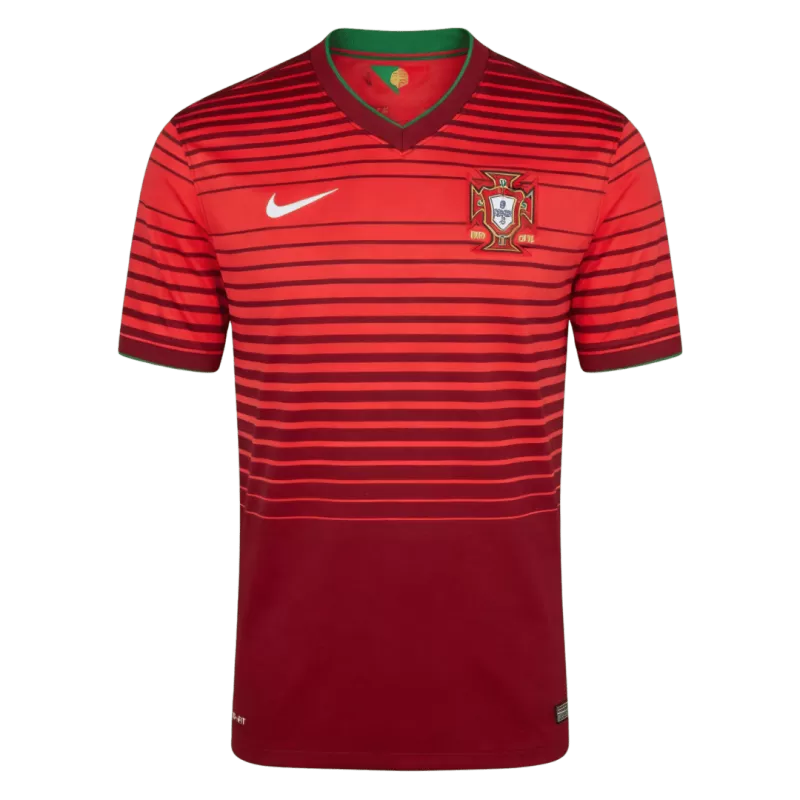 Retro Soccer Jersey Portugal Home 2014