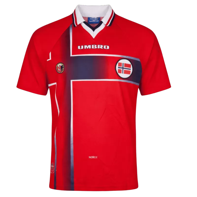 Retro Soccer Jersey Norway Home 1997/98